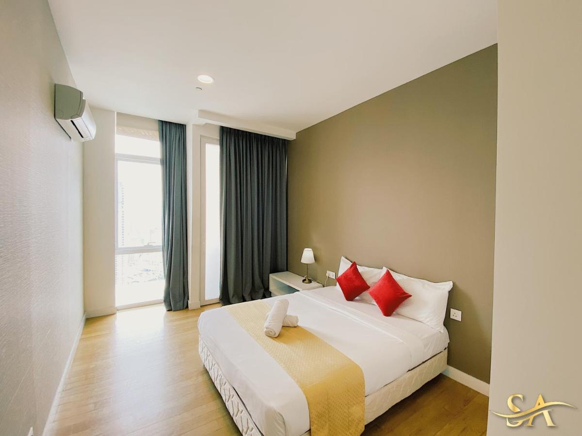 Queens Service Suites At Platinum Klcc 쿠알라룸푸르 외부 사진