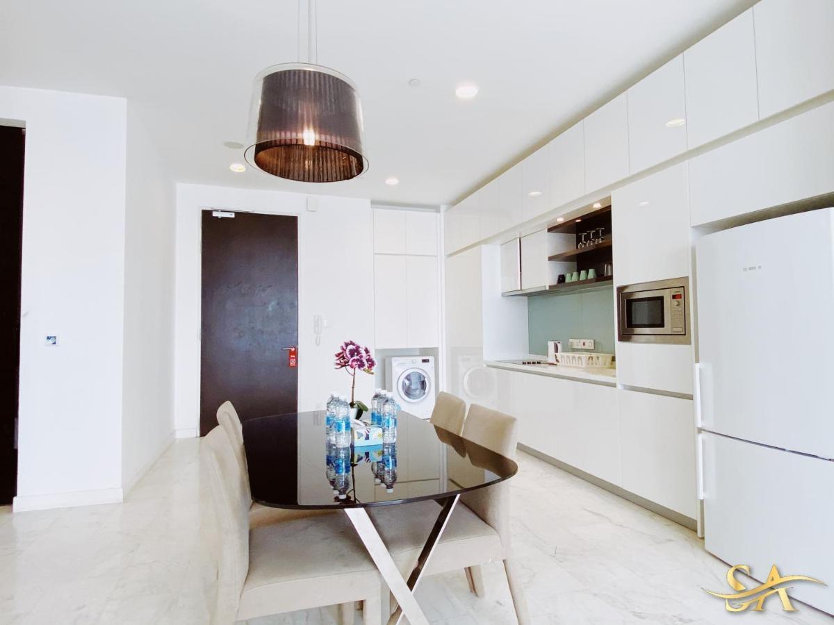 Queens Service Suites At Platinum Klcc 쿠알라룸푸르 외부 사진