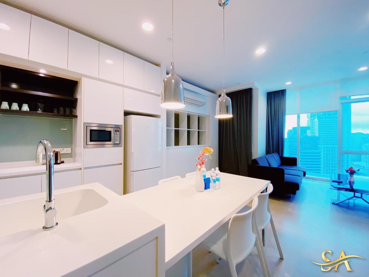 Queens Service Suites At Platinum Klcc 쿠알라룸푸르 외부 사진