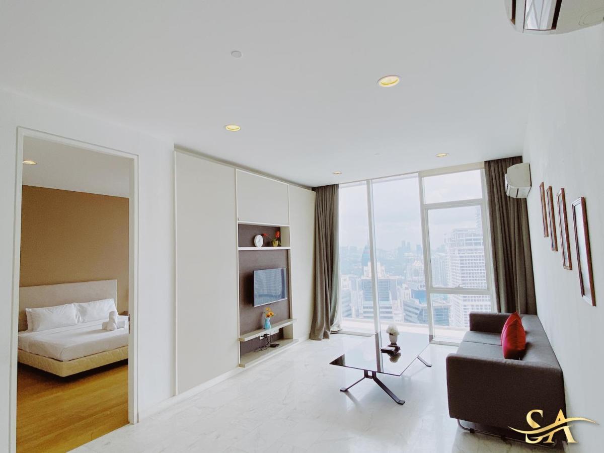 Queens Service Suites At Platinum Klcc 쿠알라룸푸르 외부 사진