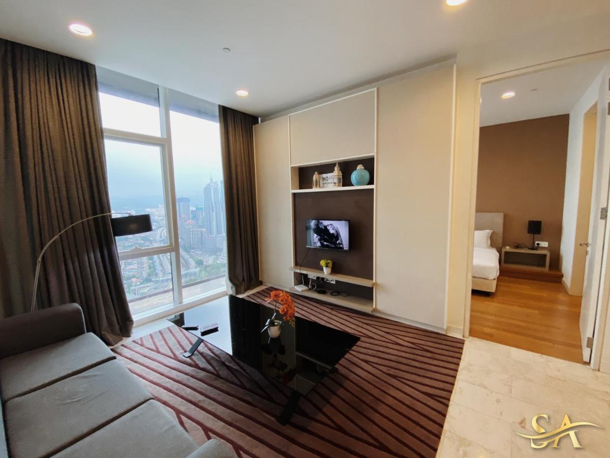 Queens Service Suites At Platinum Klcc 쿠알라룸푸르 외부 사진