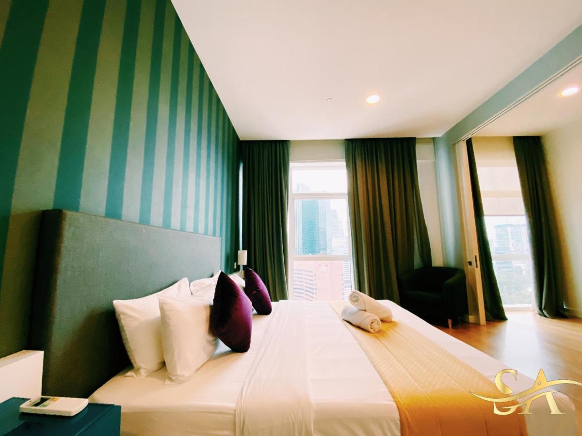 Queens Service Suites At Platinum Klcc 쿠알라룸푸르 외부 사진