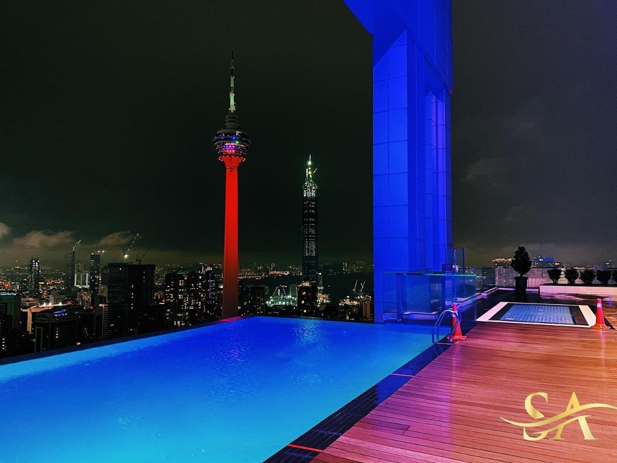 Queens Service Suites At Platinum Klcc 쿠알라룸푸르 외부 사진