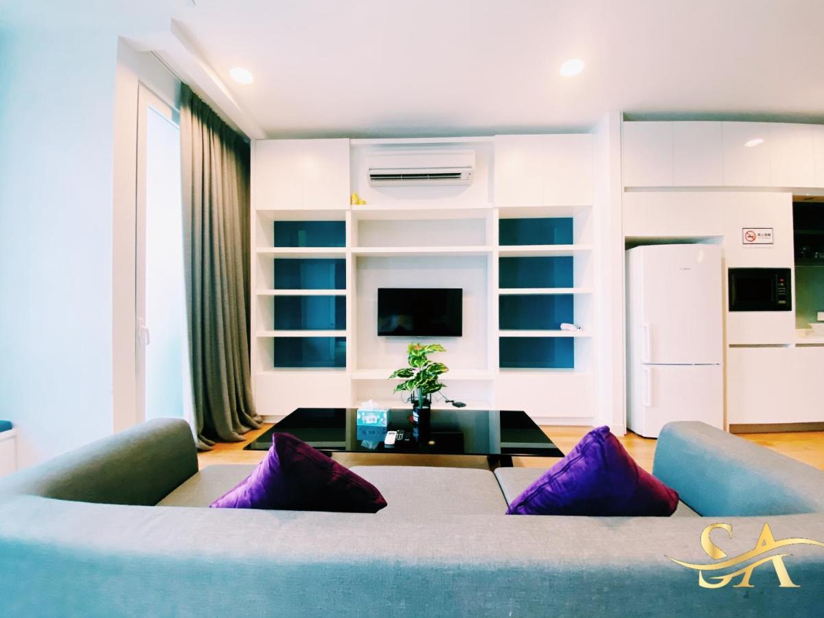 Queens Service Suites At Platinum Klcc 쿠알라룸푸르 외부 사진